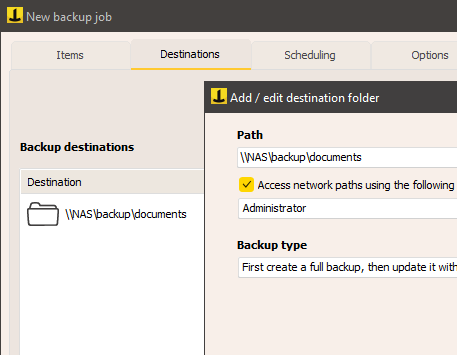 Iperius Backup Windows Archives
