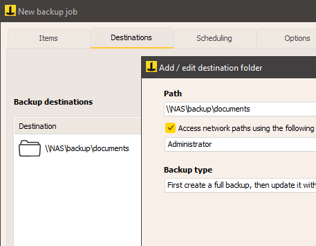 Iperius Backup | The backup software for Windows